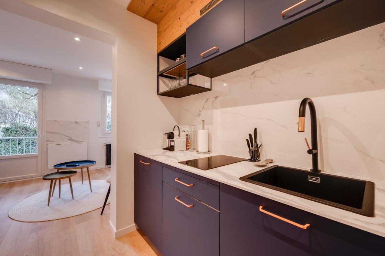 Le Veyrier - Nice Studio Near The Lake And The Old Town 阿讷西 外观 照片