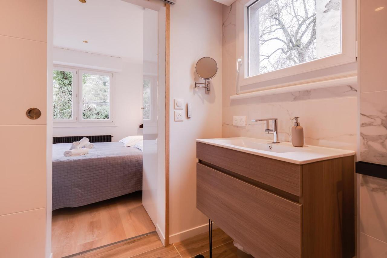 Le Veyrier - Nice Studio Near The Lake And The Old Town 阿讷西 外观 照片